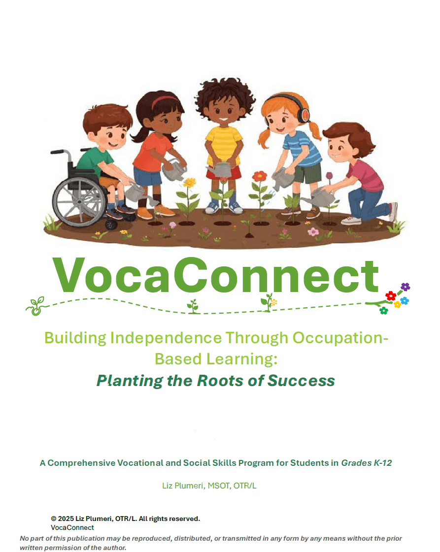 VocaConnect HandBook and Materials Guide